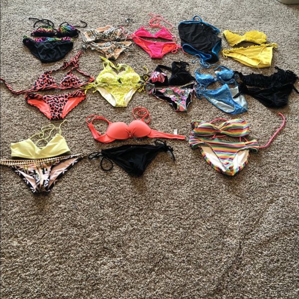 VS and more swim suits.